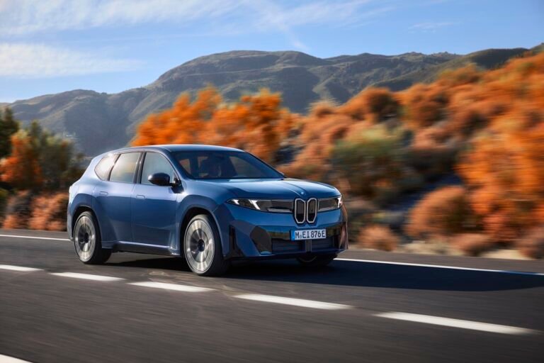 New BMW iX3 Gets 50,000 Orders in Its First Six Months