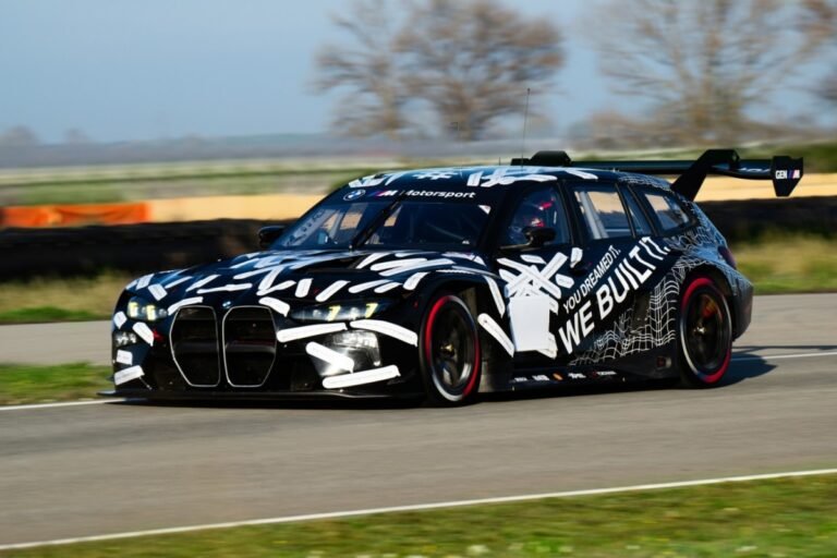 BMW Turned an April Fool’s Joke Into a Real M3 Touring Race Car