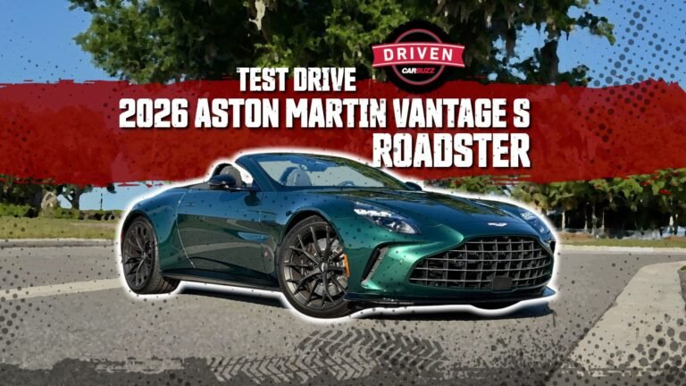 2026 Aston Martin Vantage S Roadster Test Drive Review: No Excuses Needed