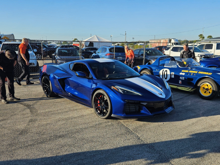 New Chevrolet C8 Corvette Grand Sport Debuts at Sebring—Bigger V8 Rumored