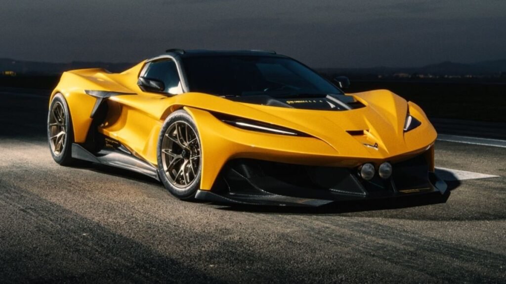 This C8-X Concept Turns the Corvette Into a Hypercar