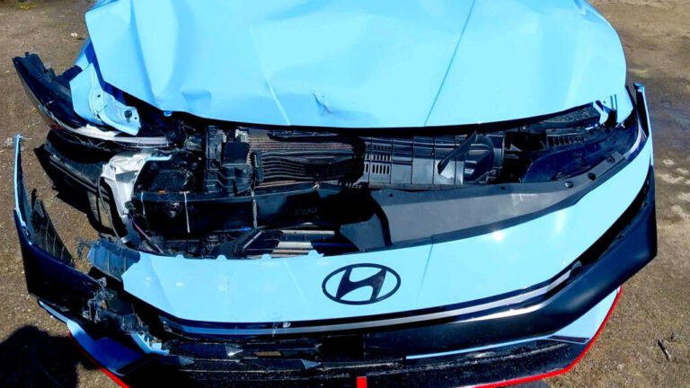 A Pile Of Crushed Cars Just Cost Hyundai Nearly $10 Million