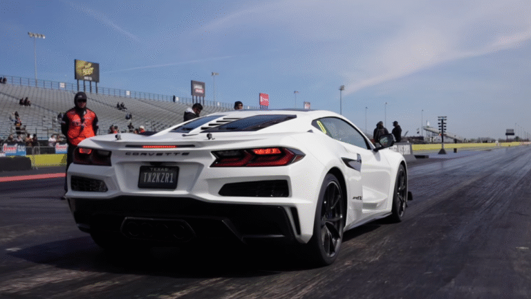 Chevy’s 1,250-HP Corvette ZR1X Just Proved Its 8-Second Claim Was No Fluke