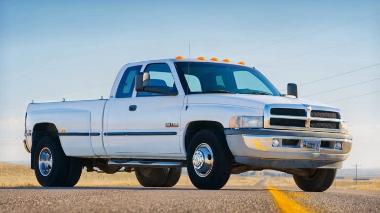 The Old Cummins-Powered Dodge Is The Only Truck You'll Ever Need To Hit 1 Million Miles