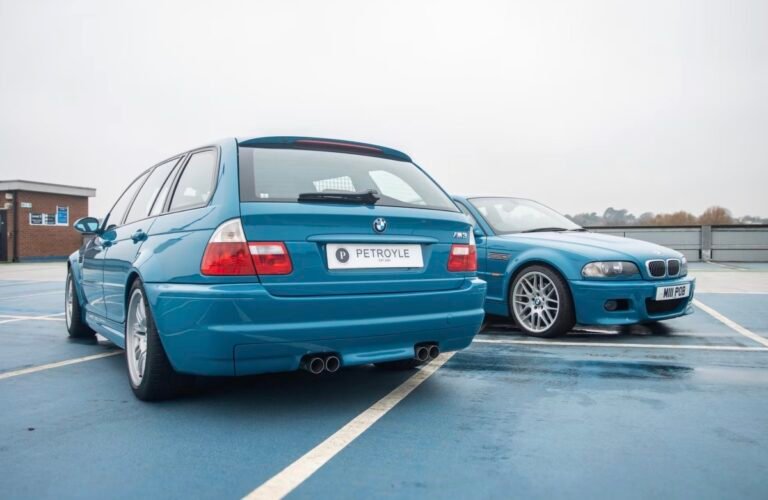 The E46 M3 Touring BMW Refused to Build Is Finally Real