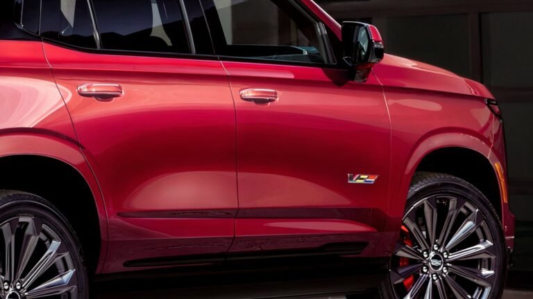 V8 SUV Reliability Rankings: 2025 JD Power Dependability Study