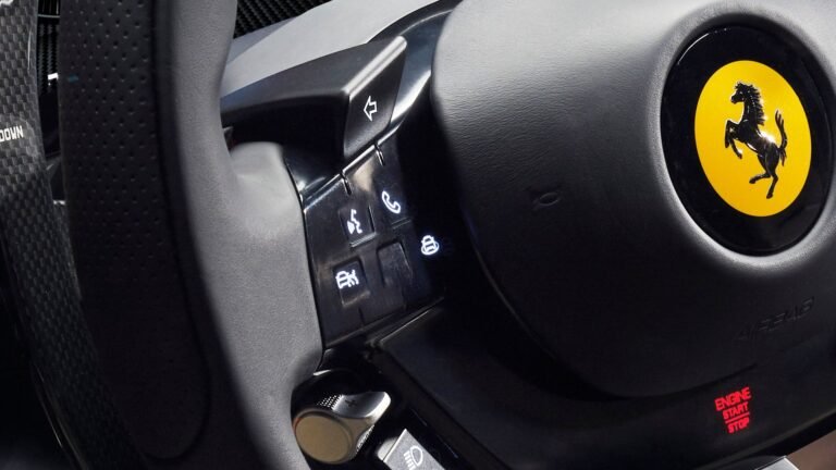 Ferrari Dealers Are Bringing Back Buttons With Steering Wheel Upgrades