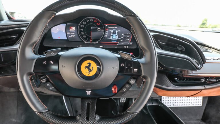 Ferrari Boss Explains Why Touchscreens Took Over Cars—and Why Buttons Are Coming Back