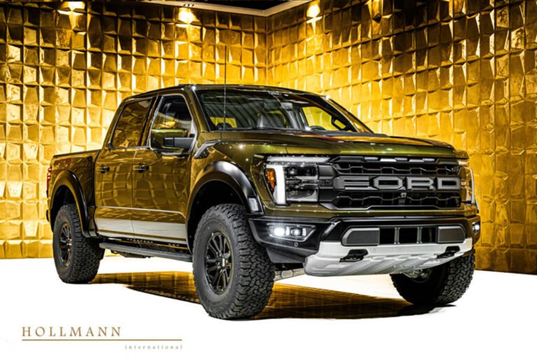 This Ford F-150 Raptor Costs Ferrari Money in Europe 