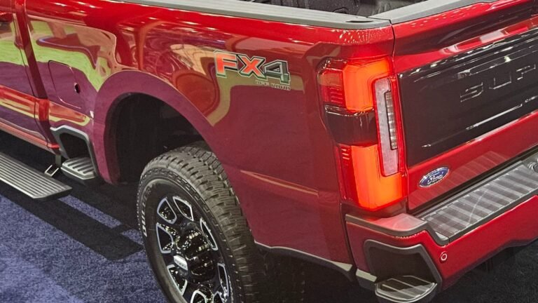 Ford, GM Truck Destination Charges Are Inching Toward $3,000