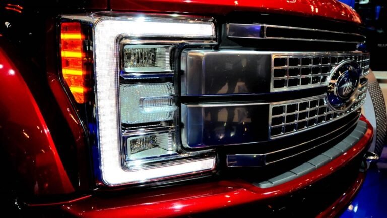 Can the Ford F-450 Super Duty Fit in Europe's Narrow Streets and Strict Rules?