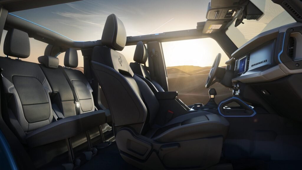 Only 2 SUVs Offer Removable Roof and Doors: Ford Bronco and Jeep Wrangler