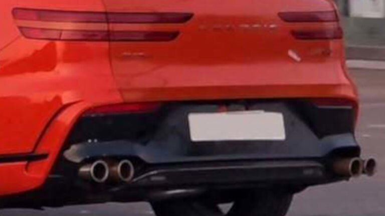 Genesis Might Be Building a 600-HP V8 GV70 Magma