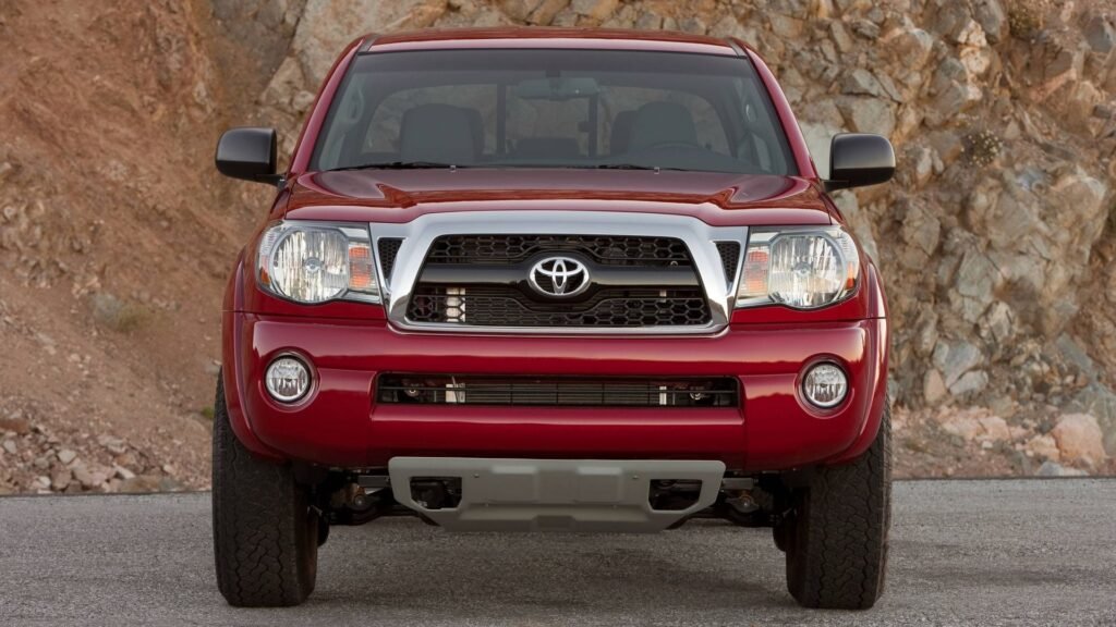 Toyota's Unkillable Pickup: The Tacoma Engine That Refuses To Die