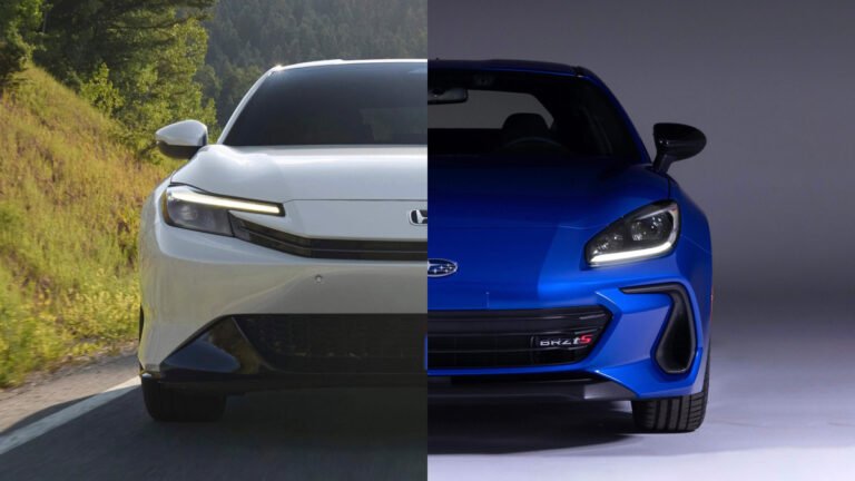 Honda Prelude Sales Are Neck and Neck With Subaru BRZ