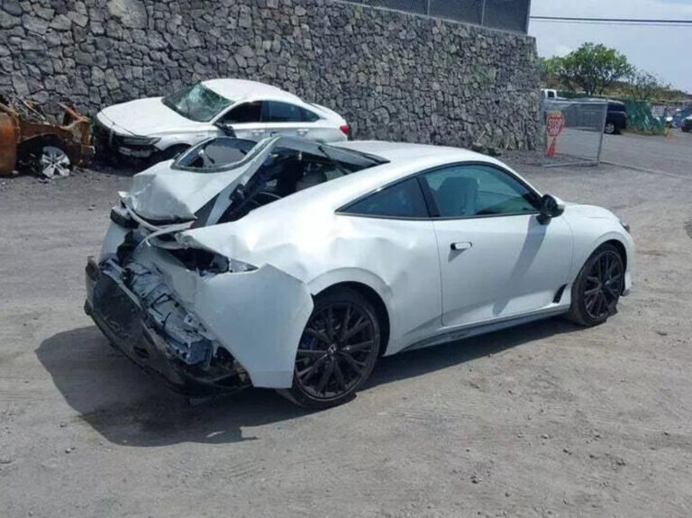 Brand New Honda Preludes Are Already Wrecked With Under 600 Miles