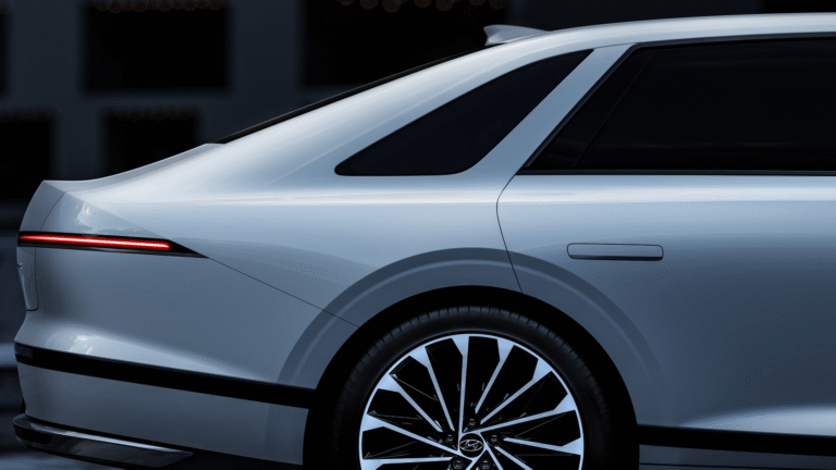 Hyundai Grandeur: The Futuristic Sedan You've Never Heard Of