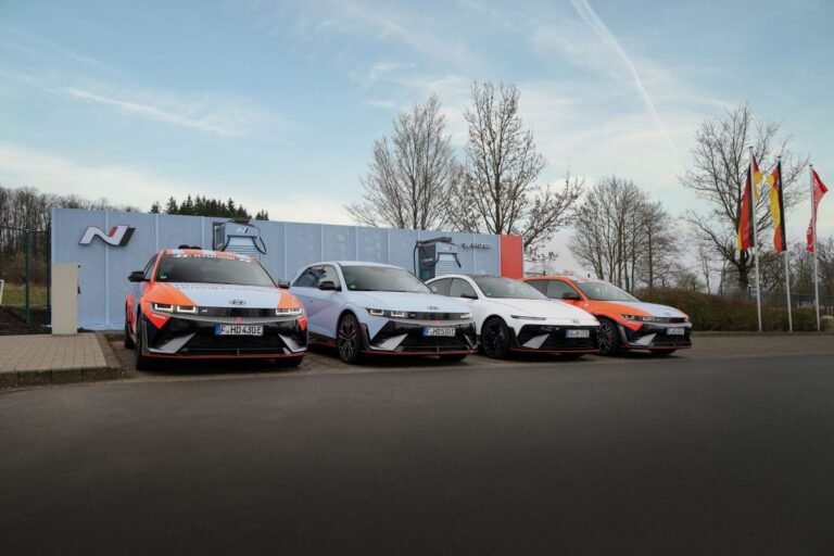 Hyundai Just Fixed EV Track Days at the Nürburgring