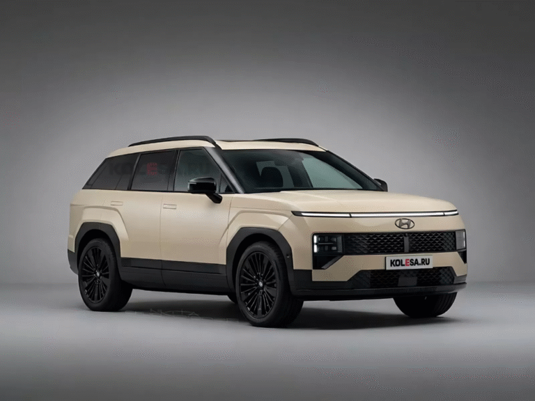 This Is What the 2027 Hyundai Tucson Might Look Like