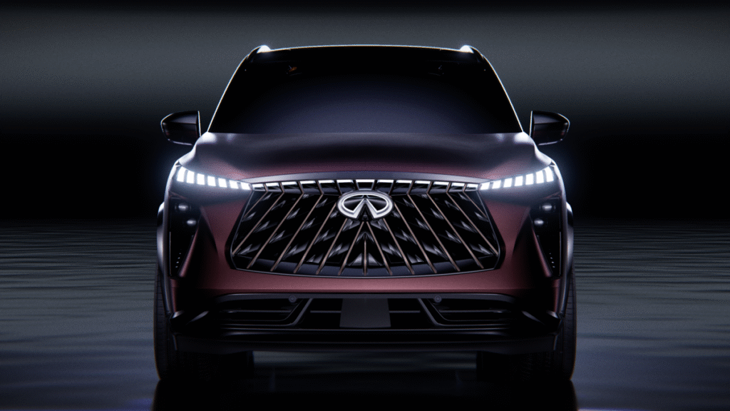 Infiniti QX65 Could Get a Red Sport Model to Rival BMW M SUVs