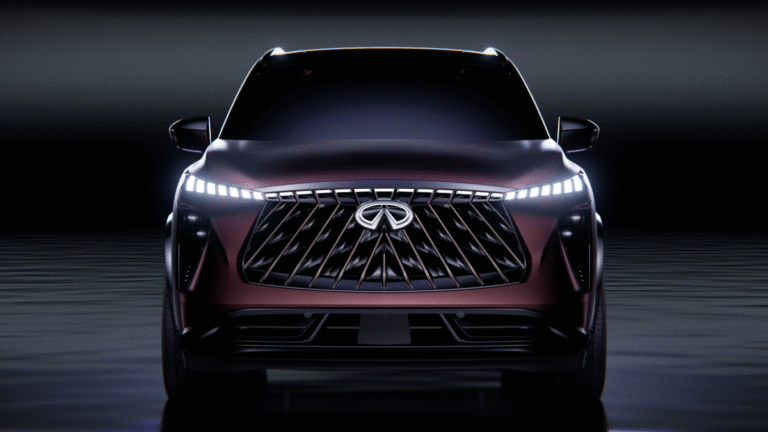 Infiniti QX65 Could Get a Red Sport Model to Rival BMW M SUVs