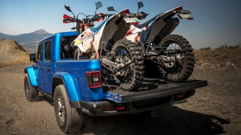 The Jeep Gladiator Is Simply A More Capable And Usable Wrangler