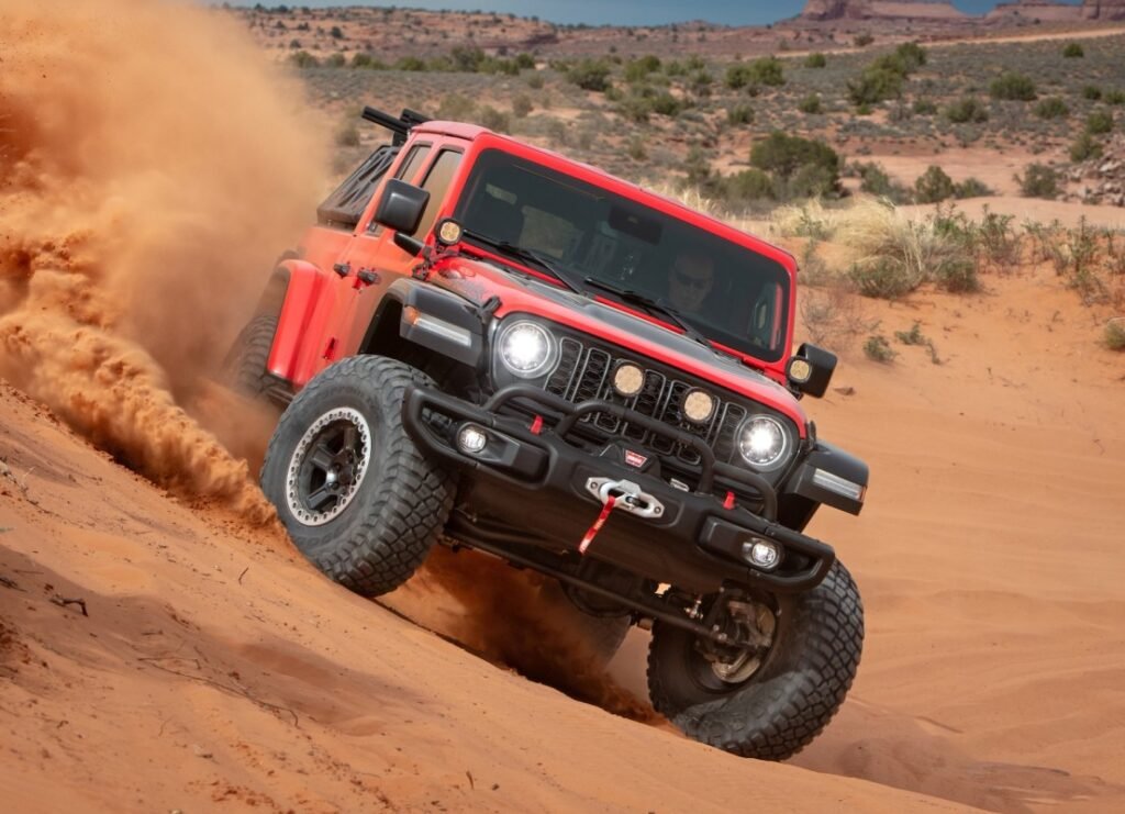 This Jeep Gladiator Isn’t Your Typical Dirt-Loving Truck at Moab