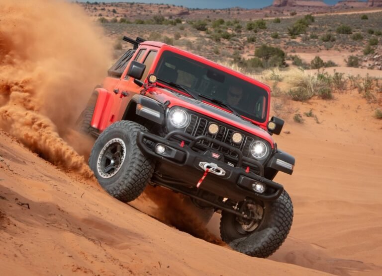 This Jeep Gladiator Isn’t Your Typical Dirt-Loving Truck at Moab