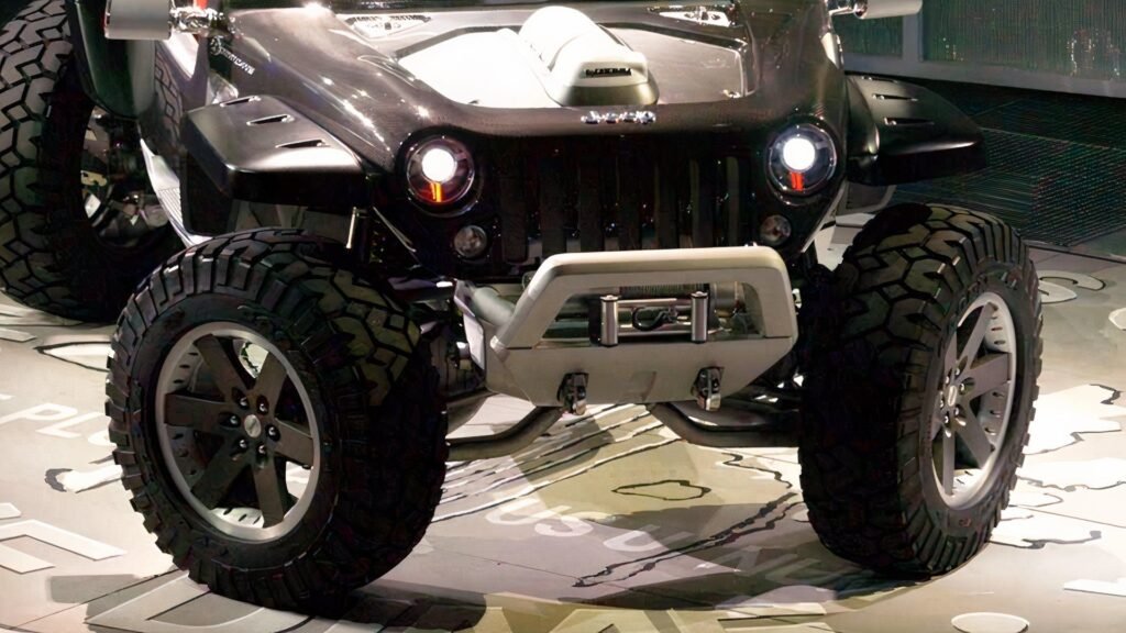 The Crazy Jeep Wrangler That Had A 5.7 Hemi V8 On Each Axle