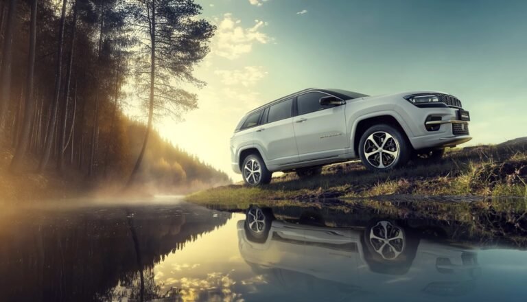 Jeep Built a 7-Seat Compass — And It Comes with a Track Edition