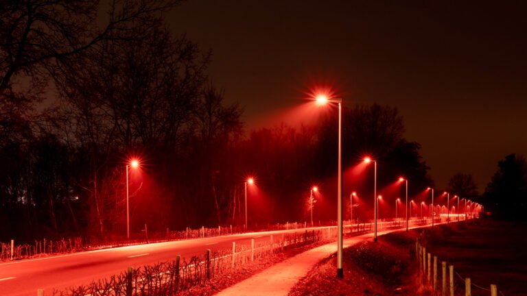 How Denmark's Red Streetlights Do A Lot More Than Save Energy