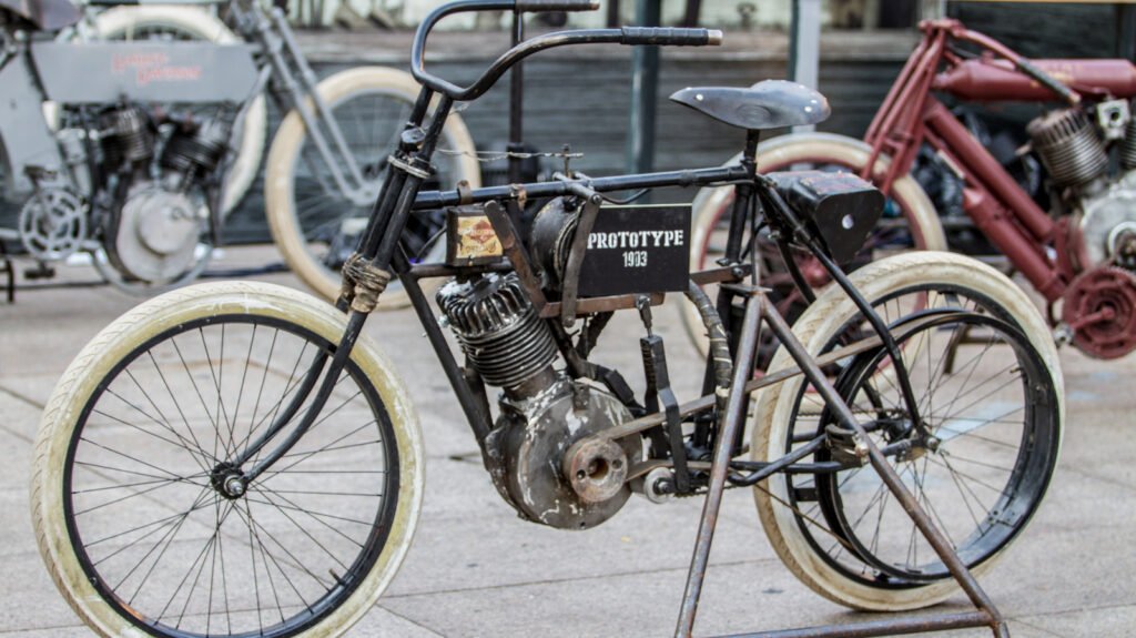 Why Early Harley-Davidsons Had Bicycle Pedals
