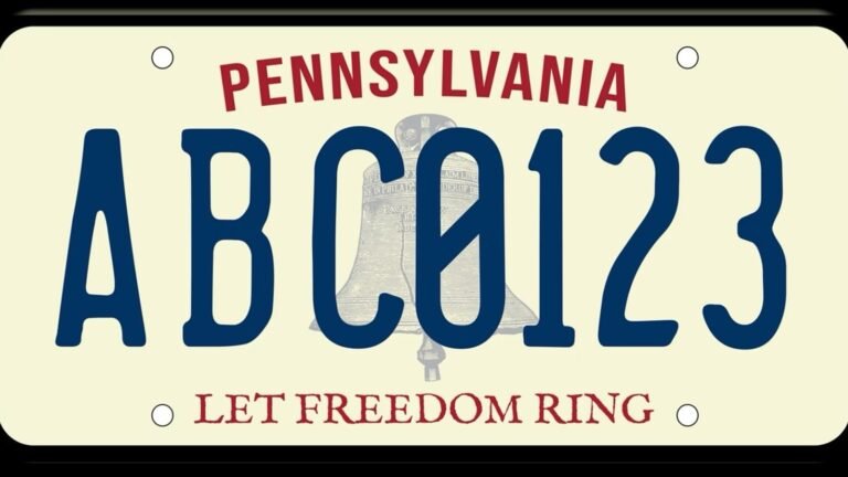 Pennsylvania's License Plate Readers Can't Tell The Difference Between The New Zero And Eight
