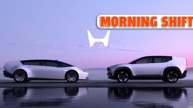 Honda Is Done With EVs In The U.S.