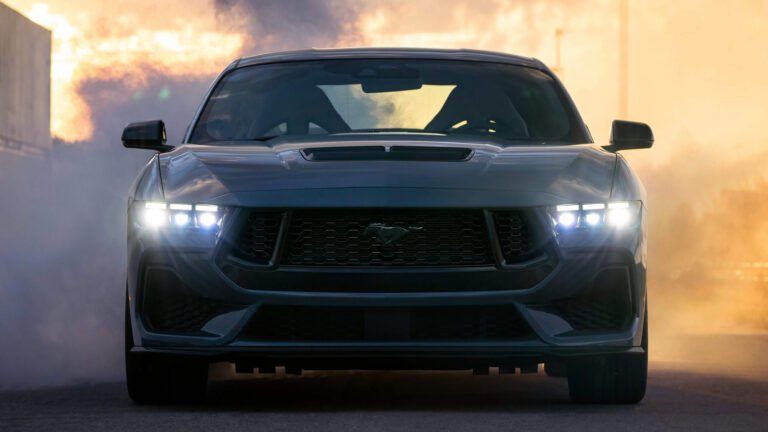 Mustang's Manual Isn't Going Anywhere, Ford CEO Says