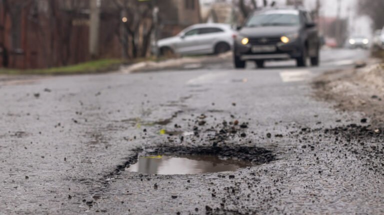 The Damage From A Pothole Can Be Worse Than You Might Think