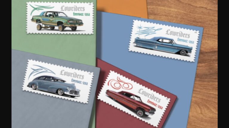 The Government Does Something Cool For Once: U.S. Postal Service Issues SoCal Lowrider Culture Stamps