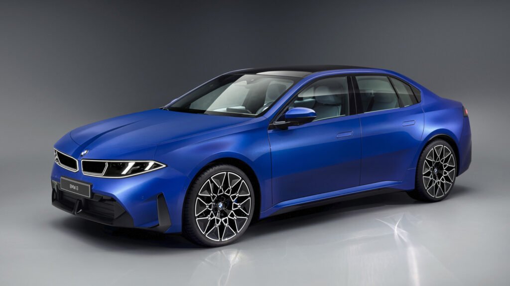 2027 BMW i3 EV Returns The 3 Series To Its Design Roots And Boasts 440 Miles Of Range