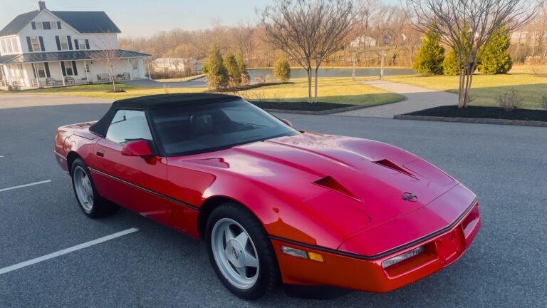 At $33,000, Is This 1987 Twin Turbo Callaway Corvette Too Much Of A Good Deal?