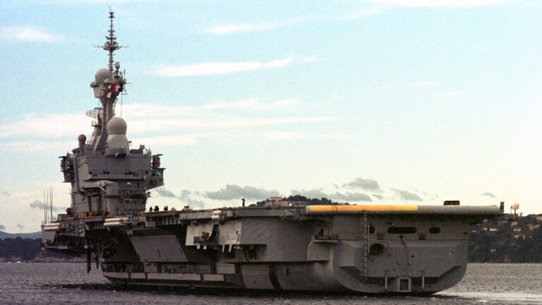 Naval Officer Leaks Aircraft Carrier Location On Strava With Deck Runs