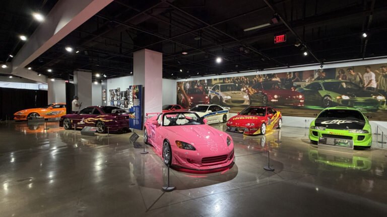 Petersen Museum's New Fast & Furious Exhibit Has Something For Everyone, But Especially The Nerds