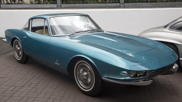 Why This One-Off Steel-Bodied Corvette Looks Suspiciously Ferrari-Esque