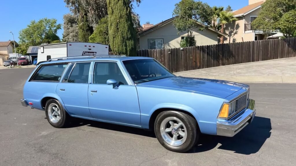 At $17,900, Will This 1981 Chevy Malibu Wagon Madly Do?