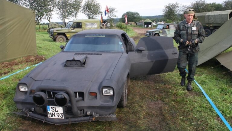 The Ghost Camaro Got Humanitarian Aid Into A War Zone When The United Nations Could Not