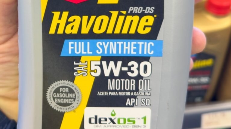 Here's How To Decipher The Different Grades Of Motor Oil
