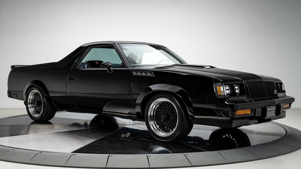The Only Thing Better Than An El Camino/GNX Mashup Is This El Camino/GNX Mashup With A 470-HP Buick Racing V6