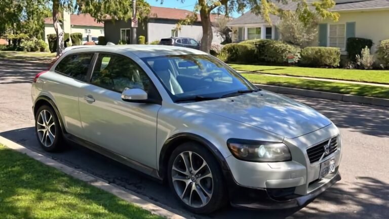 At $8,700, Does This 2008 Volvo C30 T5 Have The Goods?