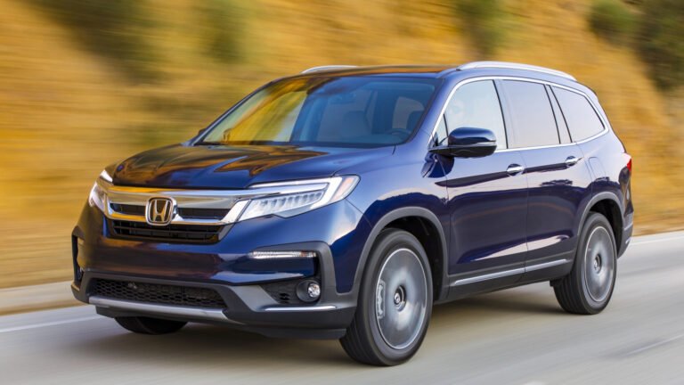 Here's How Much A 2021 Honda Pilot Has Depreciated In 5 Years