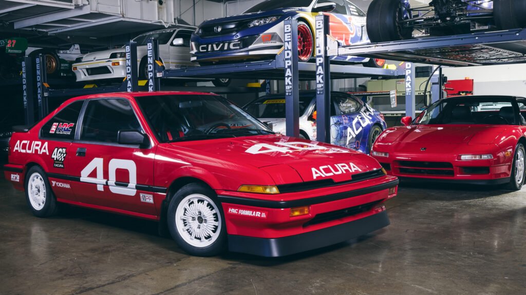 Acura Builds Itself A 40th Birthday Present To Celebrate Its IMSA-Winning Heritage