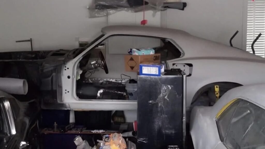 Man Pays For Mustang Restoration, Gets Car Back In Pieces Five Years Later